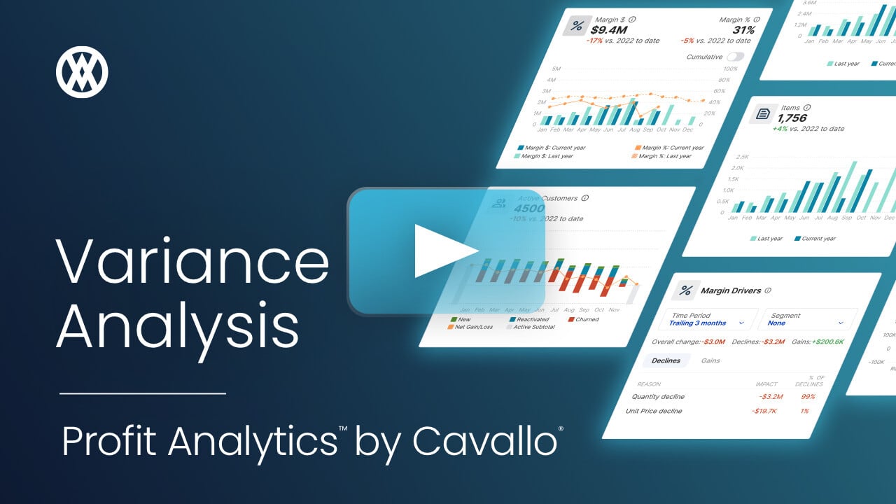 Profit Analytics - Variance Analysis